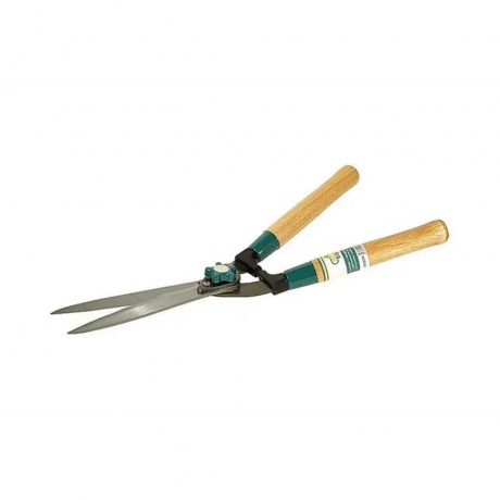 Кусторез RACO с волнообразными лезвиями и деревянными ручками, 510мм
Кусторез RACO с волнообразными лезвиями и деревянными ручками, 510мм