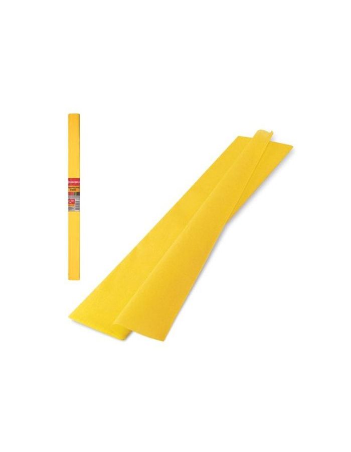 Цветная бумага крепированная плотная, растяжение до 45%, 32 г/м2, BRAUBERG, рулон, желтая, 50х250 см, 126529, (10 шт.)
Цветная бумага крепированная плотная, растяжение до 45%, 32 г/м2, BRAUBERG, рулон, желтая, 50х250 см, 126529, (10 шт.)