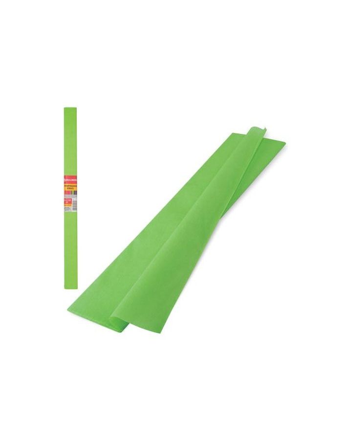 Цветная бумага крепированная плотная, растяжение до 45%, 32 г/м2, BRAUBERG, рулон, светло-зеленая, 50х250 см, 126536, (10 шт.)
Цветная бумага крепированная плотная, растяжение до 45%, 32 г/м2, BRAUBERG, рулон, светло-зеленая, 50х250 см, 126536, (10 шт.)