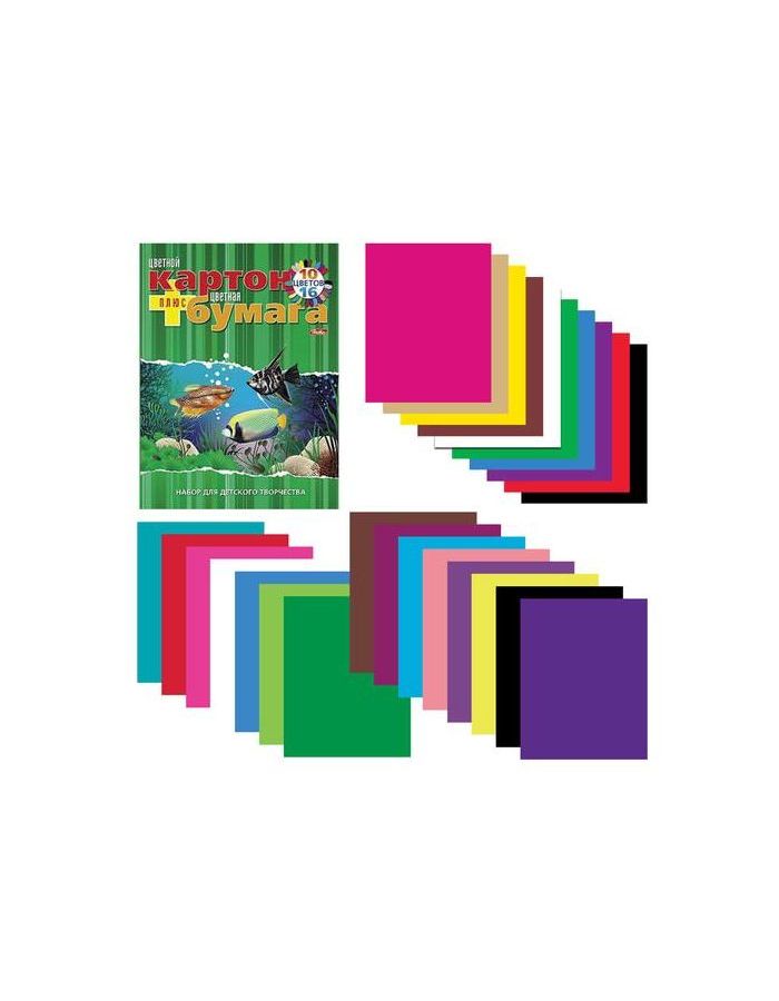 Набор цветного картона и бумаги А4 немелованной, 10+16 цветов склейка HATBER VK, 195х275 мм, Аквариум, 26НКБ4к_09572, N092255, (10 шт.)
Набор цветного картона и бумаги А4 немелованной, 10+16 цветов склейка HATBER VK, 195х275 мм, Аквариум, 26НКБ4к_09572, N092255, (10 шт.)