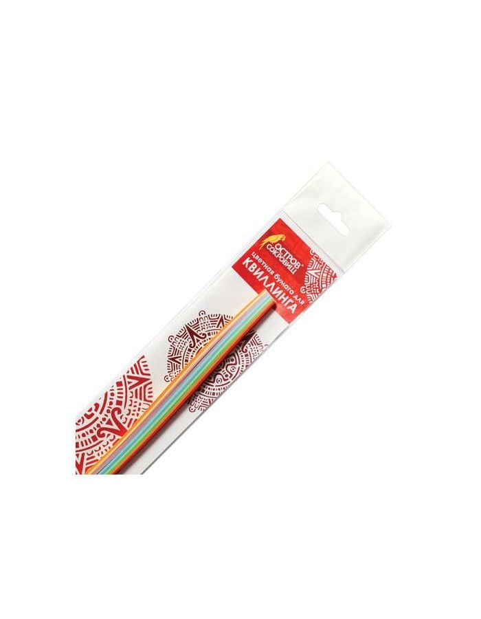 Бумага для квиллинга Радуга, 10 цветов, 100 полос, 7 мм х 300 мм, 80 г/м2, ОСТРОВ СОКРОВИЩ, 128755, (10 шт.)
Бумага для квиллинга Радуга, 10 цветов, 100 полос, 7 мм х 300 мм, 80 г/м2, ОСТРОВ СОКРОВИЩ, 128755, (10 шт.)