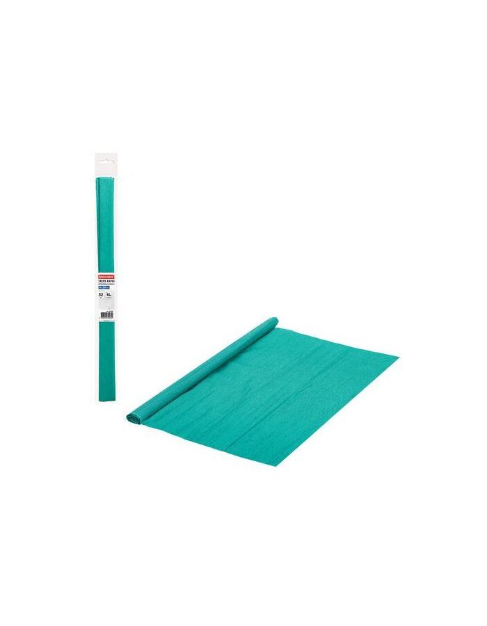 112524, Бумага гофрированная (креповая) ПЛОТНАЯ, 32 г/м2, изумруд, 50х250 см, в рулоне, BRAUBERG, 112524
112524, Бумага гофрированная (креповая) ПЛОТНАЯ, 32 г/м2, изумруд, 50х250 см, в рулоне, BRAUBERG, 112524