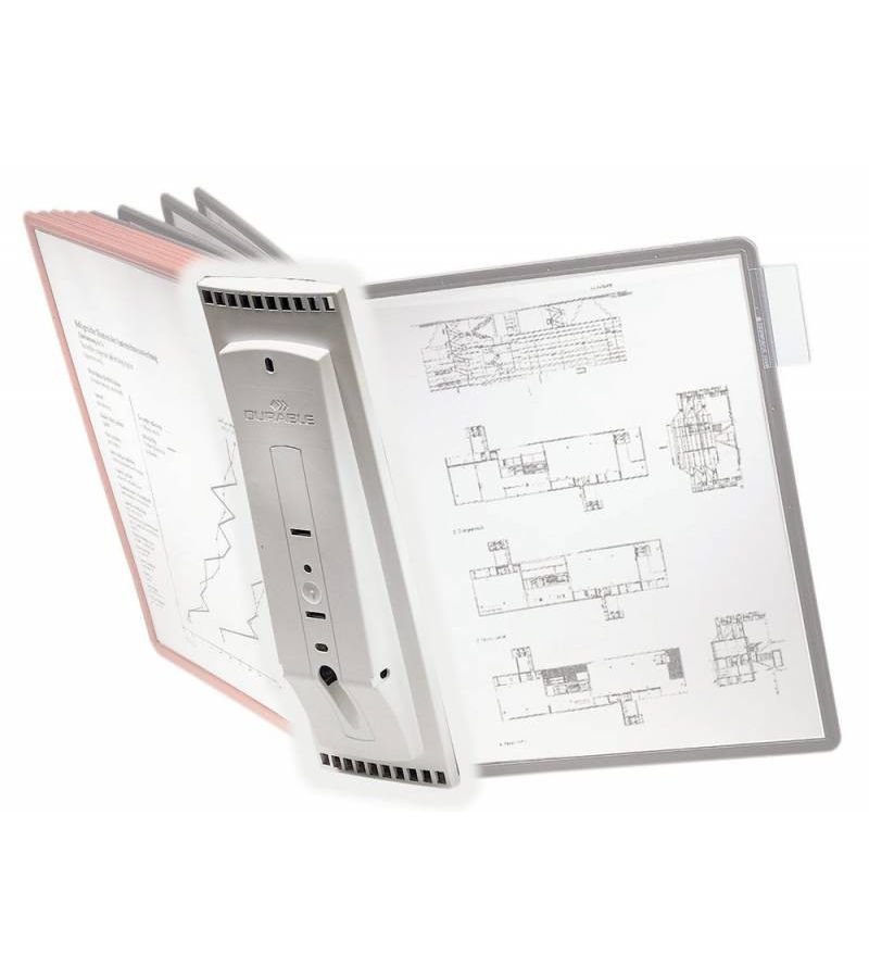 Демосистема настенная Durable Sherpa 5621-10
Демосистема настенная Durable Sherpa 5621-10