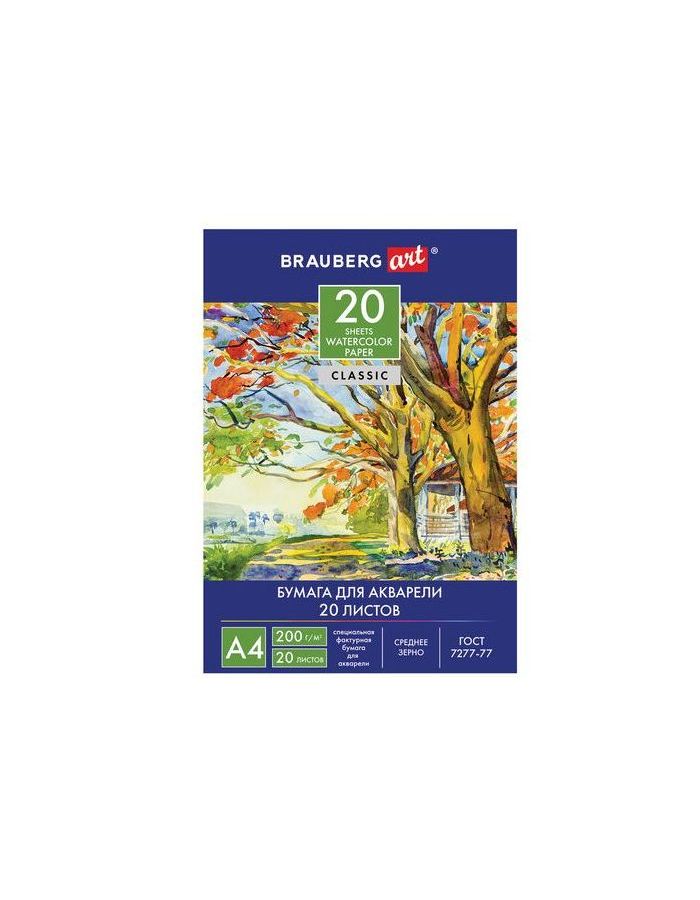 Папка для акварели А4, 20л., 200 г/м2, BRAUBERG ART, 210х297мм, У околицы (5 шт.)
Папка для акварели А4, 20л., 200 г/м2, BRAUBERG ART, 210х297мм, У околицы (5 шт.)
