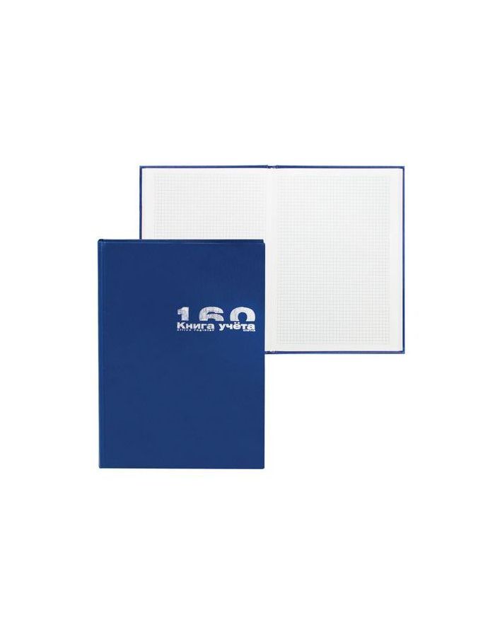 Книга учета, 160 л., А4, 195х280 мм, Альт, бумвинил синий, фольга, клетка, 7-160-363
Книга учета, 160 л., А4, 195х280 мм, Альт, бумвинил синий, фольга, клетка, 7-160-363