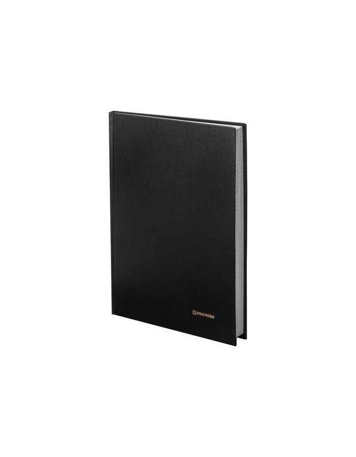 Книга учета 96 л., клетка, твердая, бумвинил, блок офсет, А4 (200х290 мм), BRAUBERG, черная, 130223
Книга учета 96 л., клетка, твердая, бумвинил, блок офсет, А4 (200х290 мм), BRAUBERG, черная, 130223