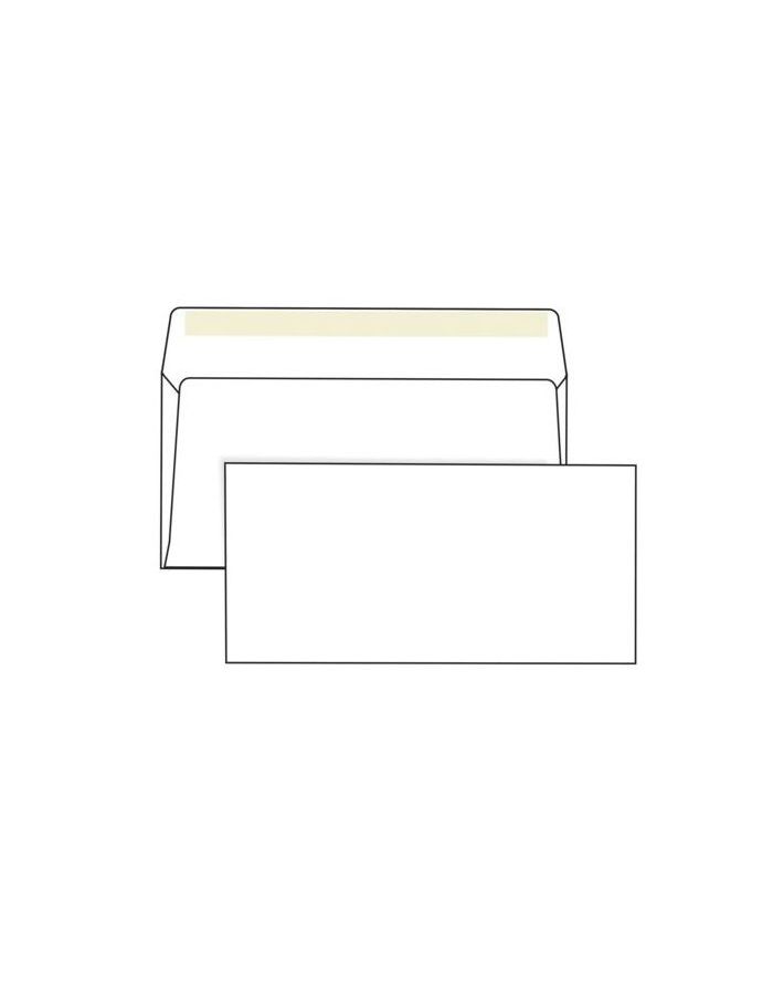 Конверты Е65 (110х220 мм), клей декстрин, белые, КОМПЛЕКТ 1000 шт.
Конверты Е65 (110х220 мм), клей декстрин, белые, КОМПЛЕКТ 1000 шт.