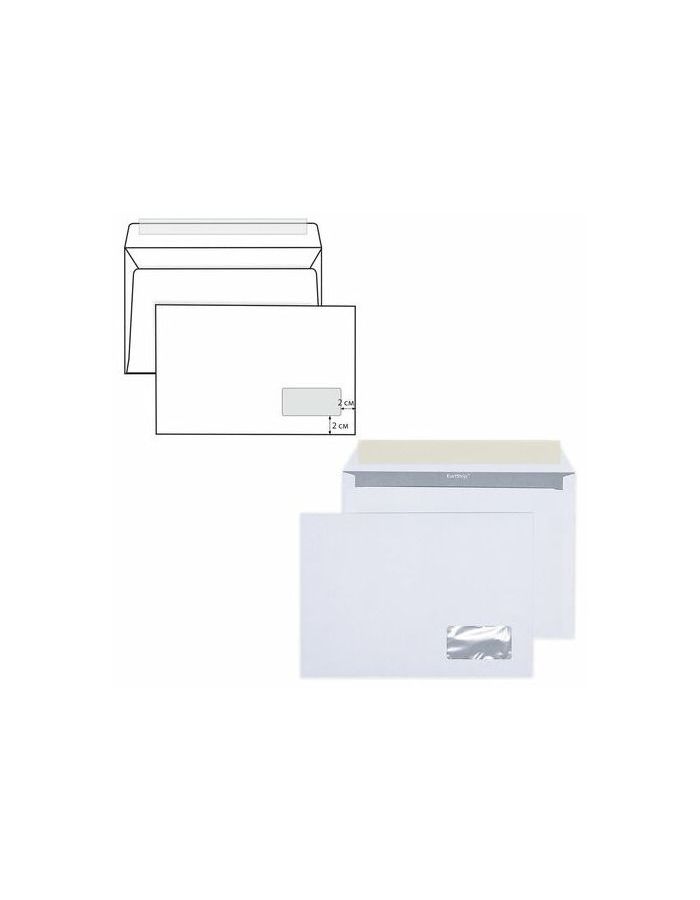 Конверты С5 (162х229 мм), правое окно, отрывная полоса, белые, КОМПЛЕКТ 1000 шт., внутренняя запечатка, С5.03СО
Конверты С5 (162х229 мм), правое окно, отрывная полоса, белые, КОМПЛЕКТ 1000 шт., внутренняя запечатка, С5.03СО