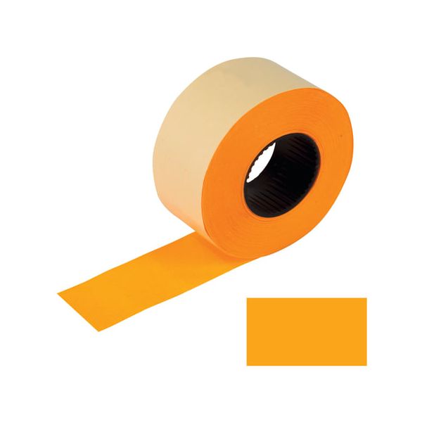 Этикет-лента 26х16 мм, прямоугольная, оранжевая, комплект 5 рулонов по 800 шт., BRAUBERG, 128459
Этикет-лента 26х16 мм, прямоугольная, оранжевая, комплект 5 рулонов по 800 шт., BRAUBERG, 128459