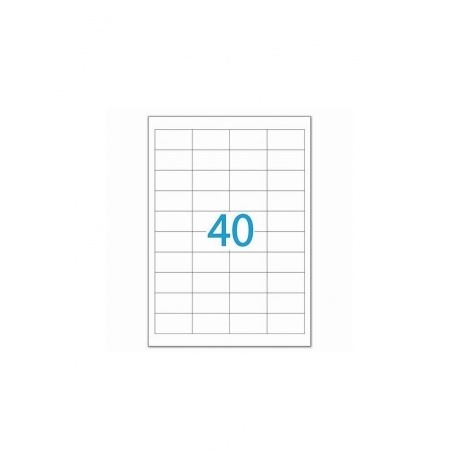 Этикетка самоклеящаяся 48,5х25,4 мм, 40 этикеток, белая, 70 г/м2, 50 л., LOMOND, 2100195, (2100195)
Этикетка самоклеящаяся 48,5х25,4 мм, 40 этикеток, белая, 70 г/м2, 50 л., LOMOND, 2100195, (2100195)