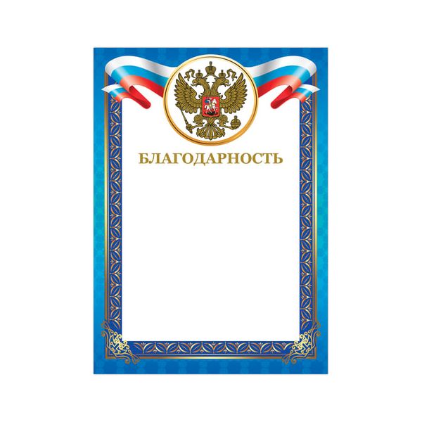 Грамота Благодарность, А4, мелованный картон, конгрев, тиснение фольгой, синяя рамка, BRAUBERG, 128345, (40 шт.)
Грамота Благодарность, А4, мелованный картон, конгрев, тиснение фольгой, синяя рамка, BRAUBERG, 128345, (40 шт.)
