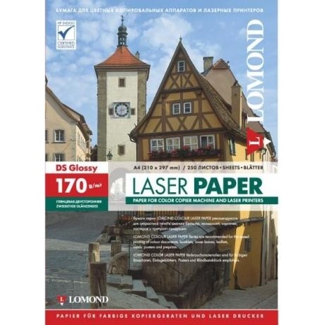 Бумага Lomond 0310241 A4/170г/м2/250л./белый глянцевое/глянцевое для лазерной печати
Бумага Lomond 0310241 A4/170г/м2/250л./белый глянцевое/глянцевое для лазерной печати