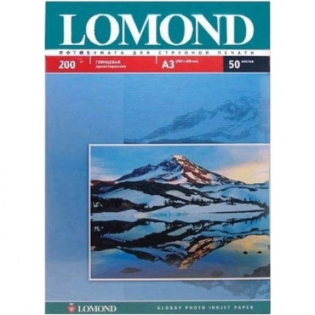 Бумага Lomond 0102024 A3/200г/м2/50л./белый глянцевое для струйной печати
Бумага Lomond 0102024 A3/200г/м2/50л./белый глянцевое для струйной печати
