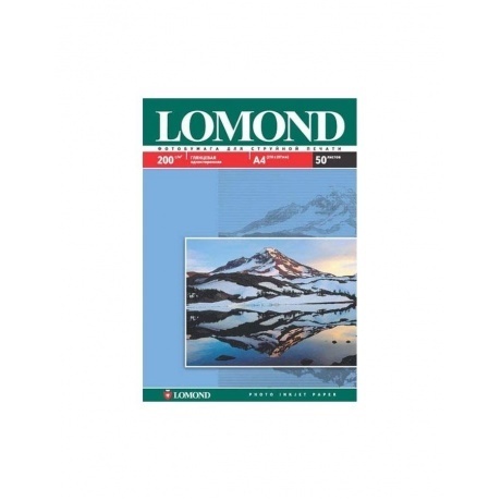 Бумага Lomond 0102020 A4/200г/м2/50л./белый глянцевое для струйной печати
Бумага Lomond 0102020 A4/200г/м2/50л./белый глянцевое для струйной печати