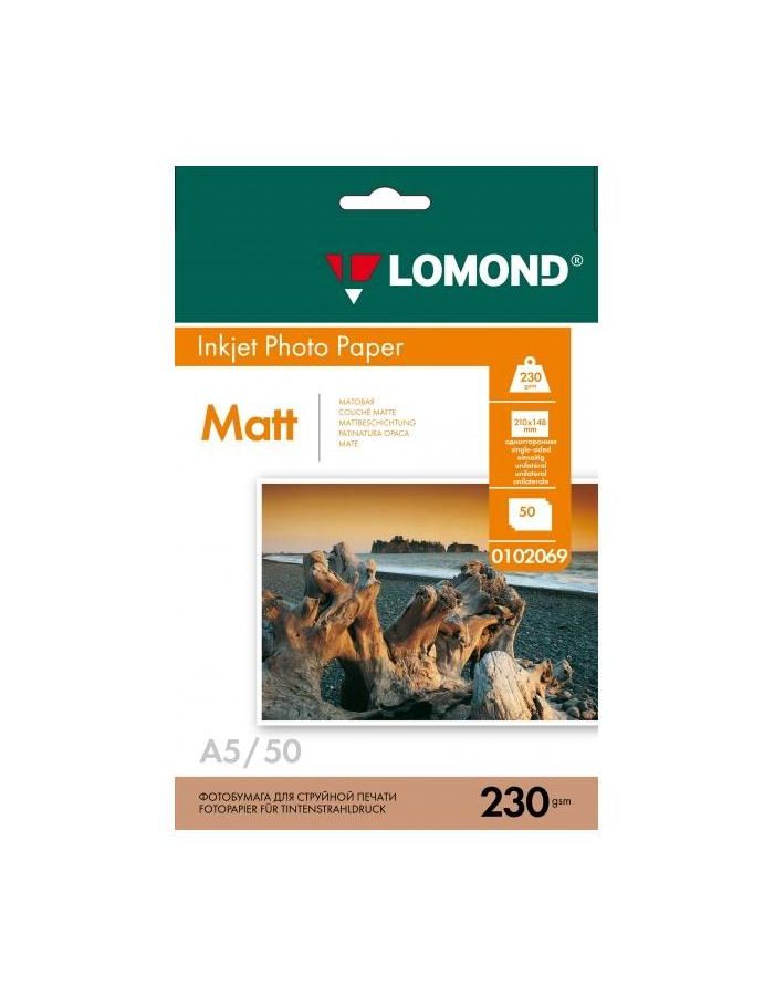 Бумага Lomond 0102069 A5/230г/м2/50л./белый матовое для струйной печати
Бумага Lomond 0102069 A5/230г/м2/50л./белый матовое для струйной печати