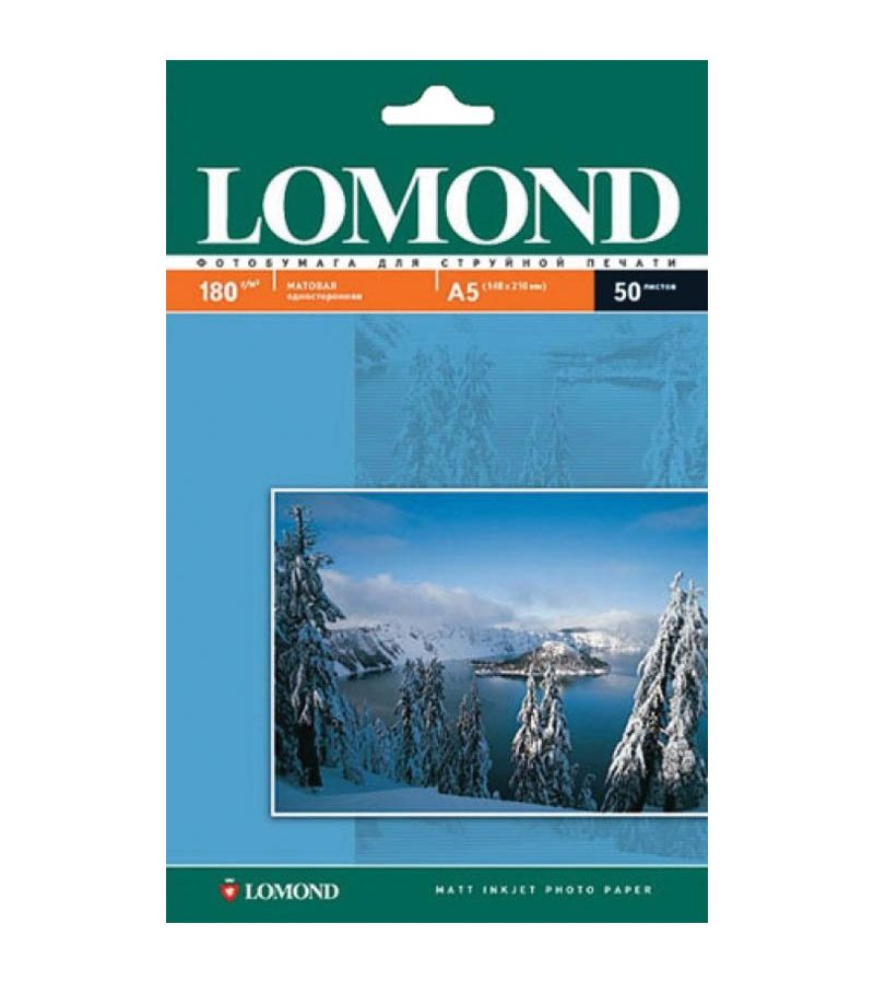Бумага Lomond 0102068 A5/180г/м2/50л./белый матовое для струйной печати
Бумага Lomond 0102068 A5/180г/м2/50л./белый матовое для струйной печати