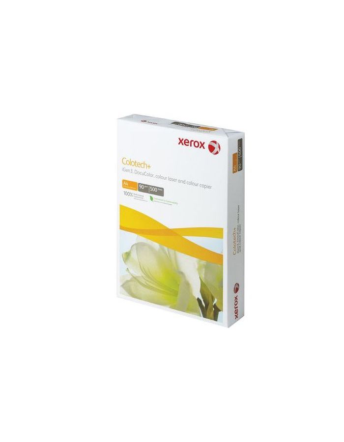 Бумага XEROX COLOTECH PLUS, А4, 90 г/м2, 500 л., для полноцветной лазерной печати, А++, Австрия, 170% (CIE), 003R98837
Бумага XEROX COLOTECH PLUS, А4, 90 г/м2, 500 л., для полноцветной лазерной печати, А++, Австрия, 170% (CIE), 003R98837