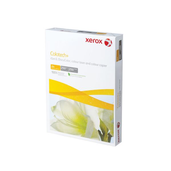 Бумага XEROX COLOTECH PLUS, А4, 250 г/м2, 250 л., для полноцветной лазерной печати, А++, Австрия, 170% (CIE), 003R98975
Бумага XEROX COLOTECH PLUS, А4, 250 г/м2, 250 л., для полноцветной лазерной печати, А++, Австрия, 170% (CIE), 003R98975