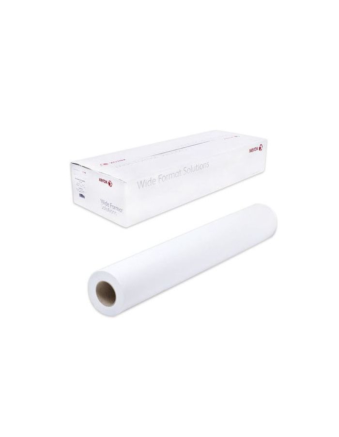 Рулон для плоттера, 297 мм х 150 м х втулка 50,8 мм, 75 г/м2, белизна CIE 164%, Inkjet Monochrome XEROX 450L91010
Рулон для плоттера, 297 мм х 150 м х втулка 50,8 мм, 75 г/м2, белизна CIE 164%, Inkjet Monochrome XEROX 450L91010