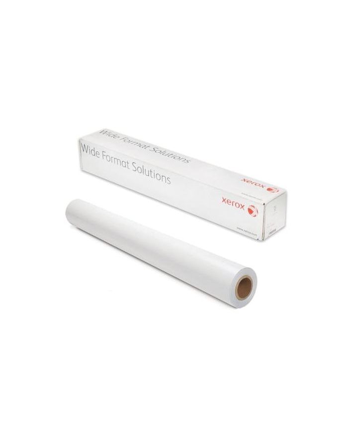 Рулон для плоттера, 914 мм х 175 м х втулка 76 мм, 75 г/м2, белизна CIE 170%, Architect XEROX 450L90243
Рулон для плоттера, 914 мм х 175 м х втулка 76 мм, 75 г/м2, белизна CIE 170%, Architect XEROX 450L90243