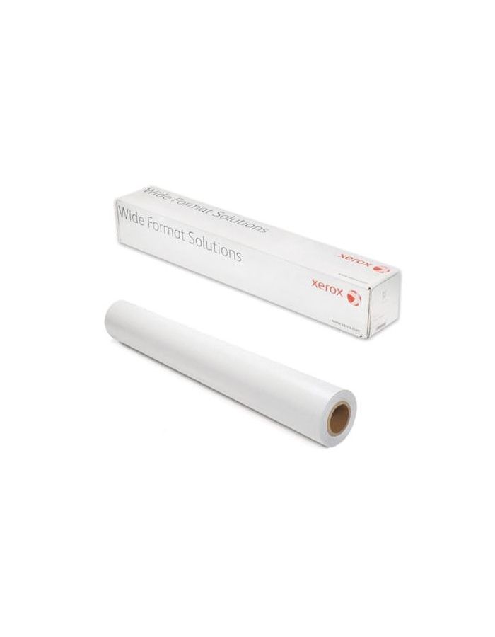 Рулон для плоттера, 841 мм х 175 м х втулка 76 мм, 75 г/м2, белизна CIE 170%, Architect XEROX 450L90240
Рулон для плоттера, 841 мм х 175 м х втулка 76 мм, 75 г/м2, белизна CIE 170%, Architect XEROX 450L90240
