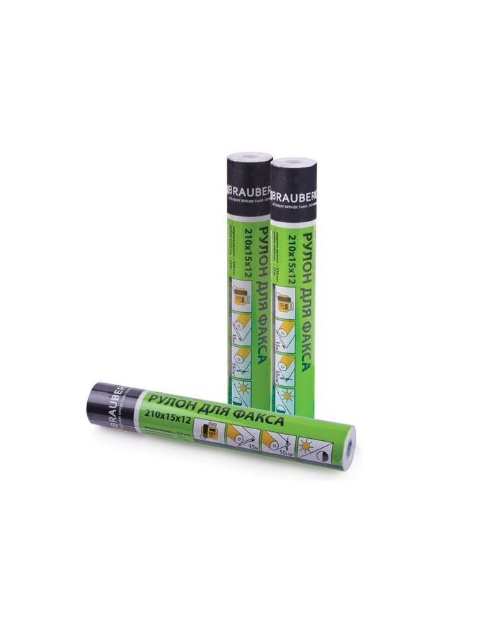 Рулон для факса, 210х15х12 (15 м), BRAUBERG, 110377, (10 шт.)
Рулон для факса, 210х15х12 (15 м), BRAUBERG, 110377, (10 шт.)