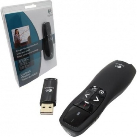Презентер (пульт ДУ) LOGITECH Presenter R400, радиус действия 15 м, цвет черный, 910-001356
Презентер (пульт ДУ) LOGITECH Presenter R400, радиус действия 15 м, цвет черный, 910-001356