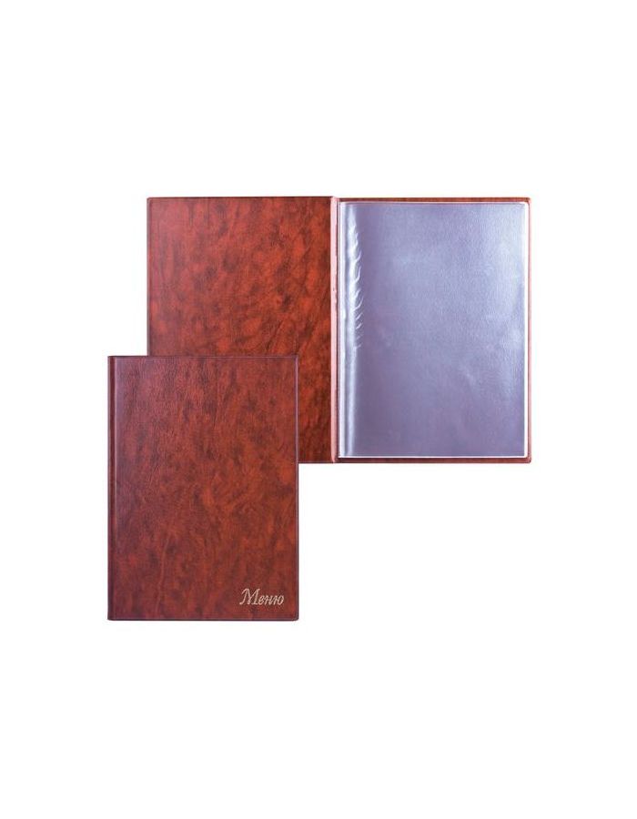 Папка Меню с 10 файлами, 220х320 мм, коричневая, ДПС, 2137.М-104
Папка Меню с 10 файлами, 220х320 мм, коричневая, ДПС, 2137.М-104