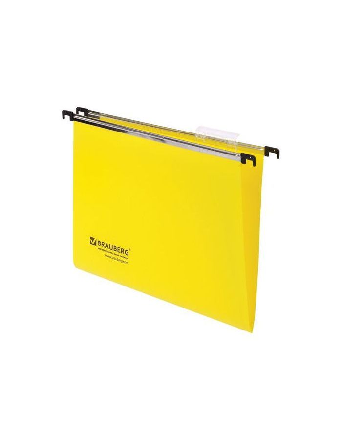 Подвесные папки А4 (350х245 мм), до 80 листов, КОМПЛЕКТ 5 шт., пластик, желтые, BRAUBERG (Италия), 231798
Подвесные папки А4 (350х245 мм), до 80 листов, КОМПЛЕКТ 5 шт., пластик, желтые, BRAUBERG (Италия), 231798