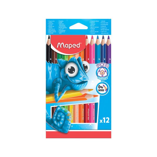 Карандаши цветные утолщенные MAPED (Франция) Pulse',12 цв,пластик,трехгр.,заточ.,европодве
Карандаши цветные утолщенные MAPED (Франция) Pulse',12 цв,пластик,трехгр.,заточ.,европодве
