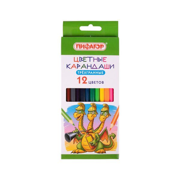 181821, Карандаши цветные ПИФАГОР Сказки, 12 цветов, классические, заточенные, 181821
181821, Карандаши цветные ПИФАГОР Сказки, 12 цветов, классические, заточенные, 181821