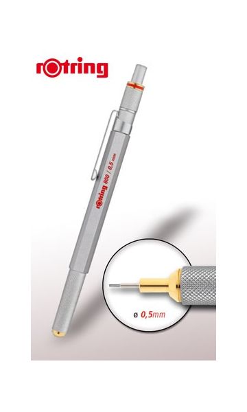 Карандаш механический Rotring 800 1854233 серебристый
Карандаш механический Rotring 800 1854233 серебристый