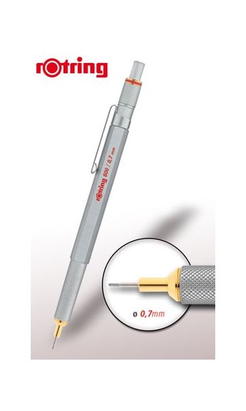 Карандаш механический Rotring 800 1854234 серебристый
Карандаш механический Rotring 800 1854234 серебристый