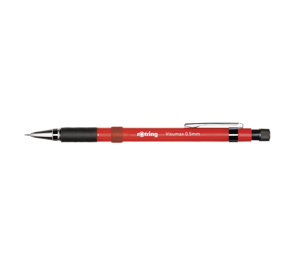 Карандаш механический Rotring Visumax 2089099 красный (12 шт. в уп-ке)
Карандаш механический Rotring Visumax 2089099 красный (12 шт. в уп-ке)