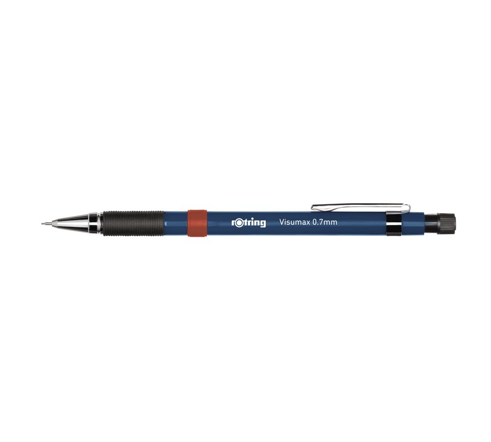Карандаш механический Rotring Visumax 2089101 синий (12 шт. в уп-ке)
Карандаш механический Rotring Visumax 2089101 синий (12 шт. в уп-ке)