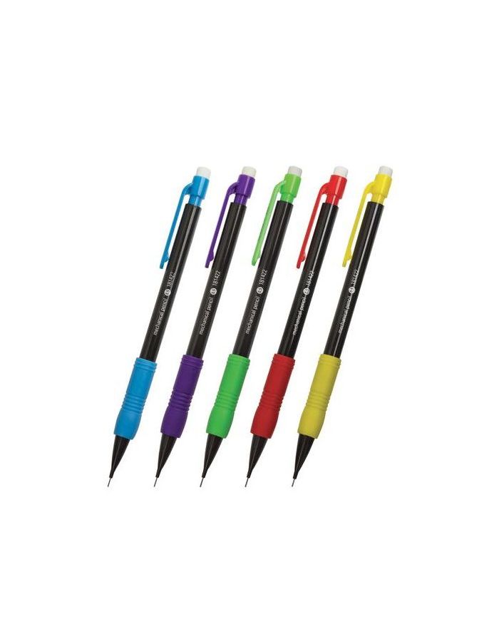 Карандаш механический STAFF, корпус черный, детали ассорти, резиновый грип, ластик, 0,5 мм (48 шт.)
Карандаш механический STAFF, корпус черный, детали ассорти, резиновый грип, ластик, 0,5 мм (48 шт.)