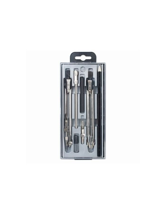 Готовальня 8 предметов, пластиковый пенал, НЧ8-70-60
Готовальня 8 предметов, пластиковый пенал, НЧ8-70-60