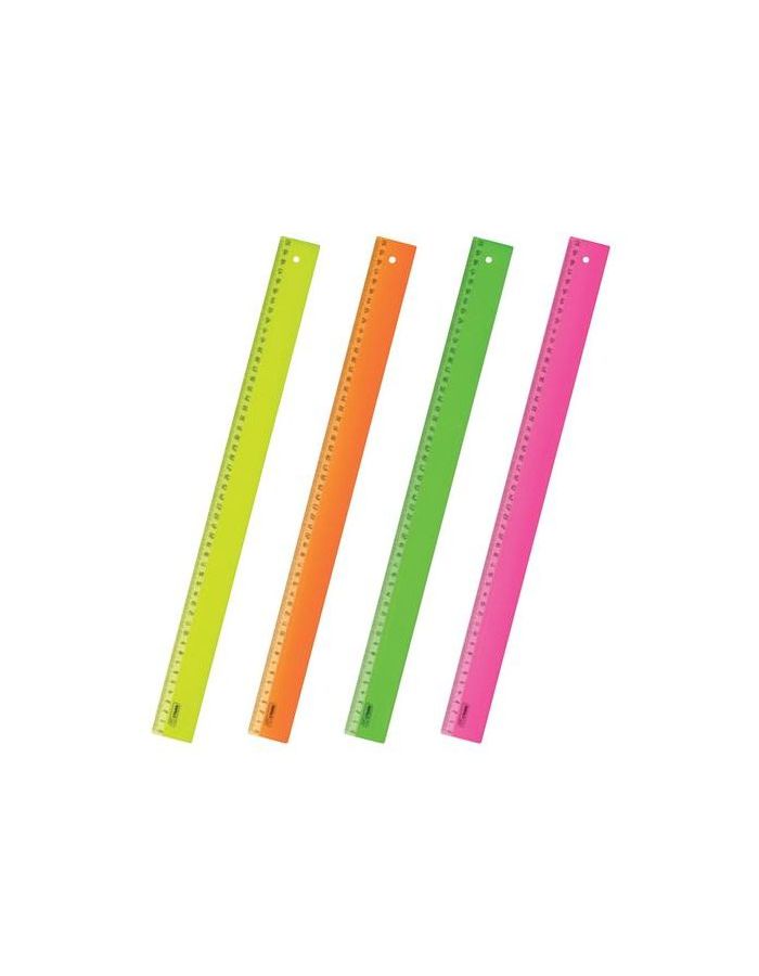 Линейка пластиковая 50 см, СТАММ Neon, непрозрачная, неоновая, ассорти, ЛН93, (10 шт.)
Линейка пластиковая 50 см, СТАММ Neon, непрозрачная, неоновая, ассорти, ЛН93, (10 шт.)
