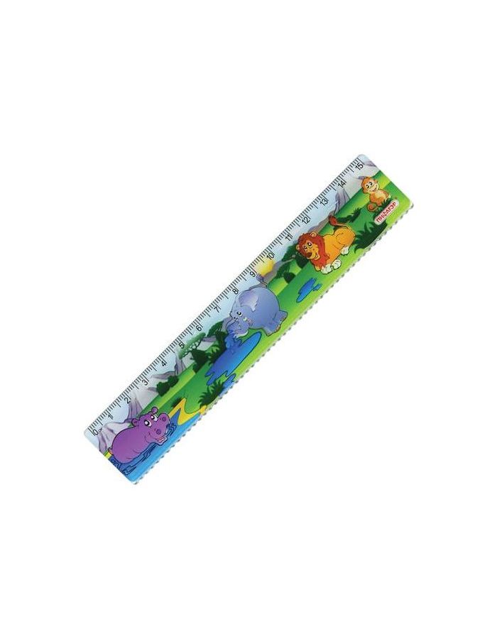 Линейка пластиковая 15 см, ПИФАГОР Сафари, цветная печать, с волнистым краем, европодвес, 210632, (30 шт.)
Линейка пластиковая 15 см, ПИФАГОР Сафари, цветная печать, с волнистым краем, европодвес, 210632, (30 шт.)