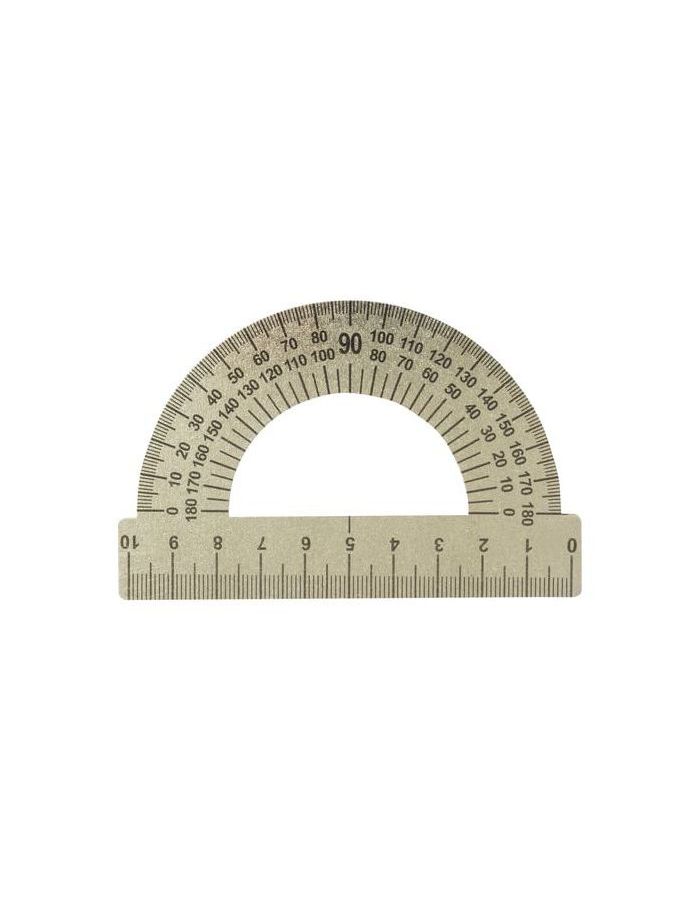 Транспортир 10 см, 180 градусов, металлический, ПИФАГОР, 210637, (100 шт.)
Транспортир 10 см, 180 градусов, металлический, ПИФАГОР, 210637, (100 шт.)