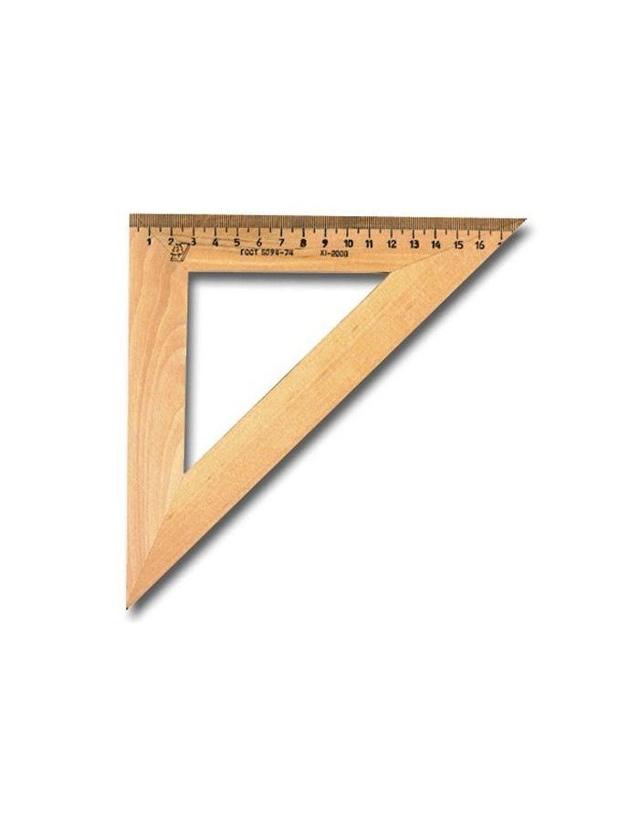 Треугольник деревянный, угол 45, 18 см, УЧД, С15, (10 шт.)
Треугольник деревянный, угол 45, 18 см, УЧД, С15, (10 шт.)