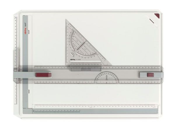 Доска чертежная Rotring Rapid A3 S0213910
Доска чертежная Rotring Rapid A3 S0213910