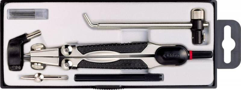 Готовальня Rotring Compact S0676560 (6 предметов)
Готовальня Rotring Compact S0676560 (6 предметов)