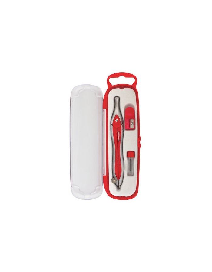 Готовальня BRAUBERG "Extra", 3 предмета (циркуль 120 мм, точилка, грифель), в пенале, 210685
Готовальня BRAUBERG "Extra", 3 предмета (циркуль 120 мм, точилка, грифель), в пенале, 210685