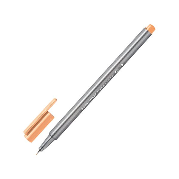 Ручка капиллярная STAEDTLER Triplus Fineliner, СВЕТЛО-ОРАНЖЕВАЯ, трехгранная, линия письма 0,3 мм, 334-43, (10 шт.)
Ручка капиллярная STAEDTLER Triplus Fineliner, СВЕТЛО-ОРАНЖЕВАЯ, трехгранная, линия письма 0,3 мм, 334-43, (10 шт.)