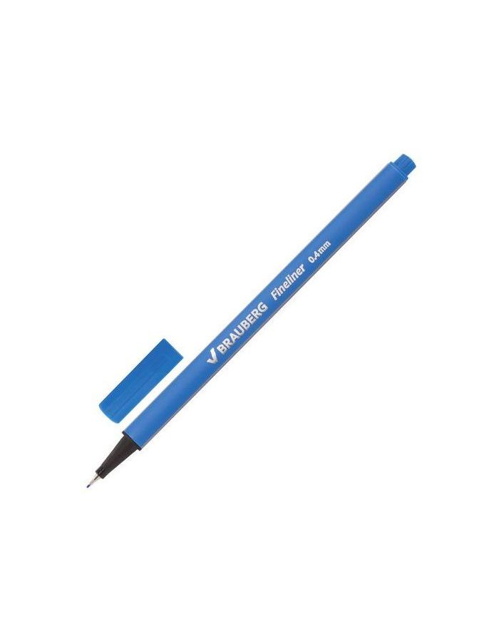 Ручка капиллярная BRAUBERG Aero, ГОЛУБАЯ, трехгранная, металлический наконечник, линия письма 0,4 мм, FL115, (24 шт.)
Ручка капиллярная BRAUBERG Aero, ГОЛУБАЯ, трехгранная, металлический наконечник, линия письма 0,4 мм, FL115, (24 шт.)
