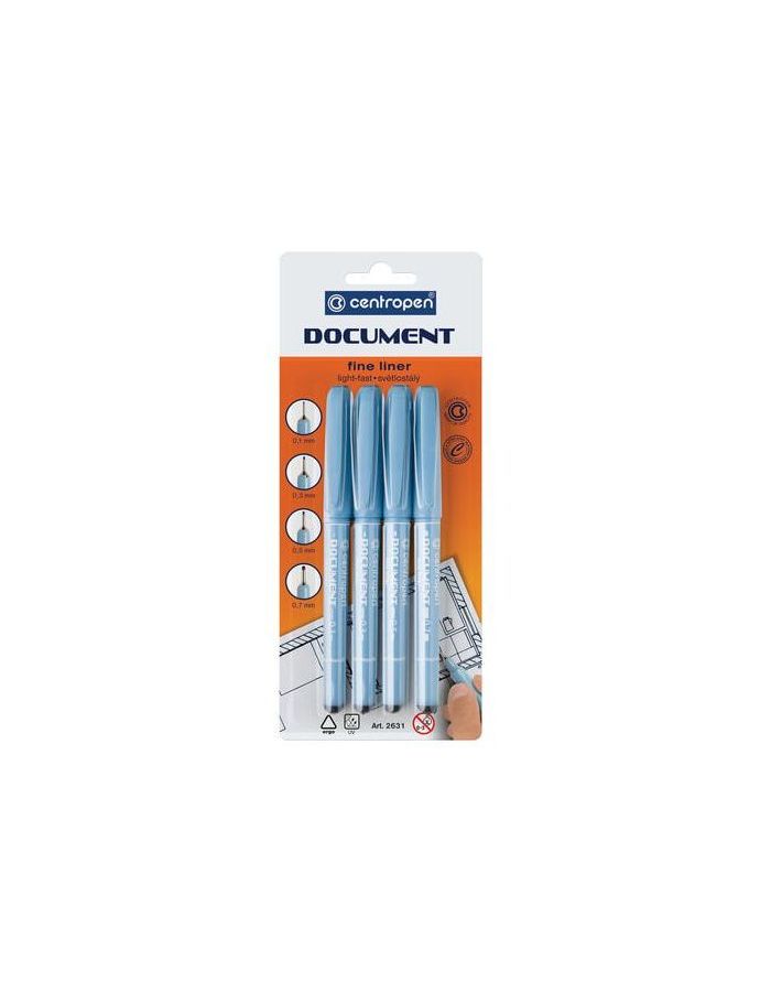 Ручки капиллярные (линеры) ЧЕРНЫЕ CENTROPEN "Document" НАБОР 4 шт., линия 0,1/0,3/0,5/0,7 мм, 2631/4, 2 2631 0404
Ручки капиллярные (линеры) ЧЕРНЫЕ CENTROPEN "Document" НАБОР 4 шт., линия 0,1/0,3/0,5/0,7 мм, 2631/4, 2 2631 0404