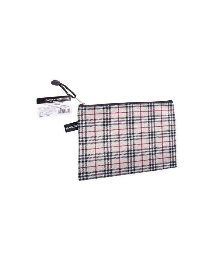 Папка-конверт на молнии МАЛОГО ФОРМАТА (238х180 мм), А5, ткань в клетку, BRAUBERG Checked, 223893, (12 шт.)
Папка-конверт на молнии МАЛОГО ФОРМАТА (238х180 мм), А5, ткань в клетку, BRAUBERG Checked, 223893, (12 шт.)