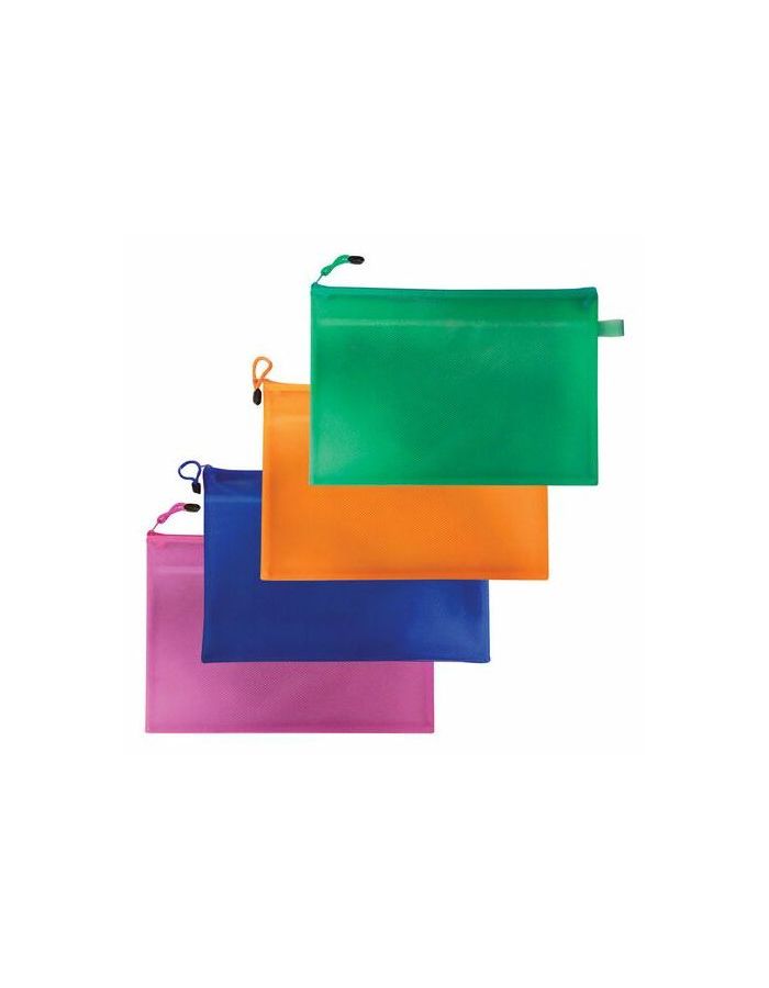 Папка-конверт на молнии А4 (335х243 мм), 2 отделения, ПВХ нейлон, ассорти, BRAUBERG Energy, 223895, (12 шт.)
Папка-конверт на молнии А4 (335х243 мм), 2 отделения, ПВХ нейлон, ассорти, BRAUBERG Energy, 223895, (12 шт.)