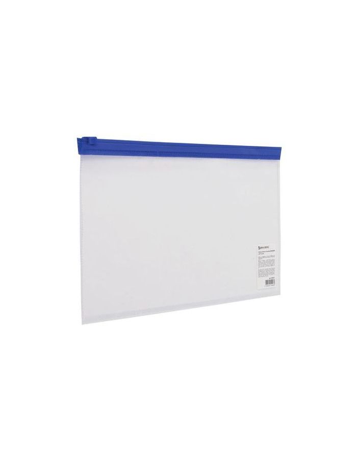 Папка-конверт на молнии МАЛОГО ФОРМАТА (250х135 мм), прозрачная, молния синяя, 0,10 мм, BRAUBERG, 226032, (20 шт.)
Папка-конверт на молнии МАЛОГО ФОРМАТА (250х135 мм), прозрачная, молния синяя, 0,10 мм, BRAUBERG, 226032, (20 шт.)